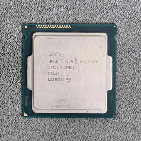 Процессор Intel Xeon E3-1270V3 LGA1150, 4 x 3500 МГц, OEM