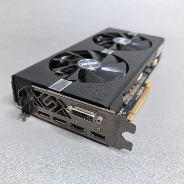 Видеокарта Sapphire AMD Radeon RX 580 Nitro+ 8 ГБ (299-FE353-030FC)