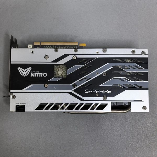Видеокарта Sapphire AMD Radeon RX 580 Nitro+ 8 ГБ (299-FE353-030FC)