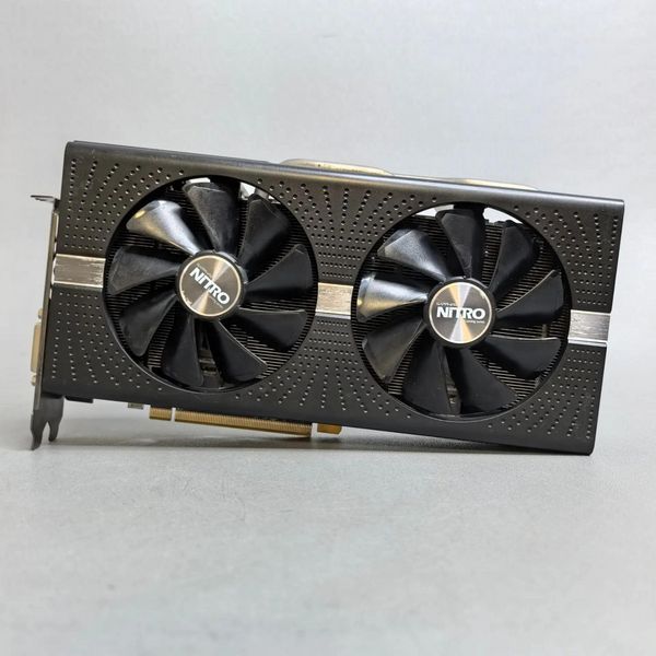 Видеокарта Sapphire AMD Radeon RX 580 Nitro+ 8 ГБ (299-FE353-030FC)