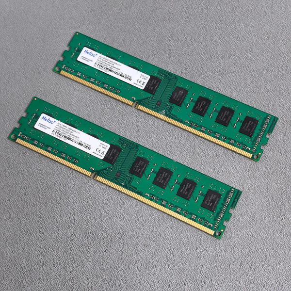 Оперативная память Netac Basics 8 ГБ DDR3 1600 МГц DIMM CL11 NTCGD3P16SP-08 (NCGXU2AD3081600RH8SP)