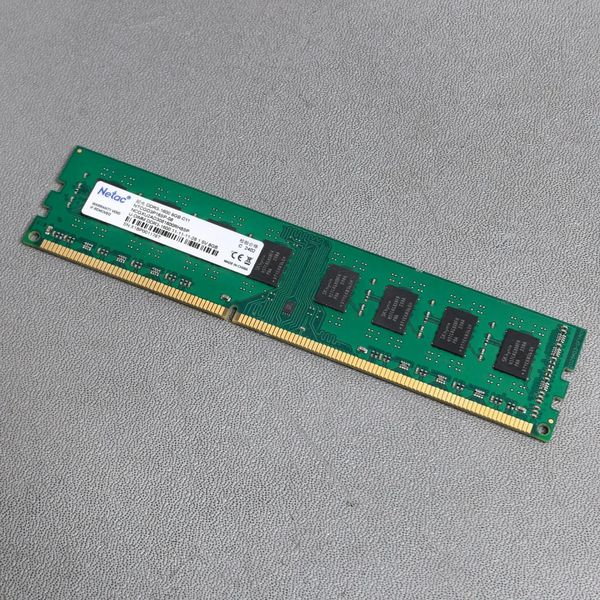 Оперативная память Netac Basics 8 ГБ DDR3 1600 МГц DIMM CL11 NTCGD3P16SP-08 (NCGXU2AD3081600RH8SP)