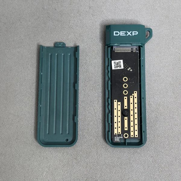 M.2 Внешний бокс DEXP MM2C3-G2-GR