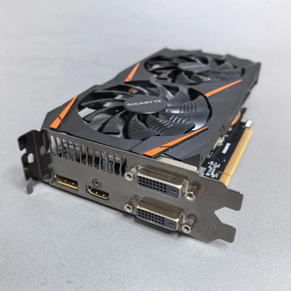Видеокарта Gigabyte GTX 1060 3gb WindForce OC (GV-N1060WF2OC-3GD)