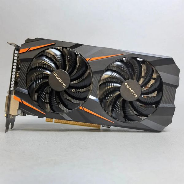 Видеокарта Gigabyte GTX 1060 3gb WindForce OC (GV-N1060WF2OC-3GD)