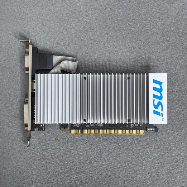 Видеокарта MSI GeForce 210 1GB LP (N210-MD1GD3H/LP)