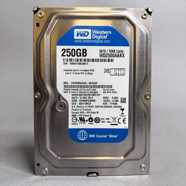 Жесткий диск Western Digital WD2500AAKX 250Gb (611)