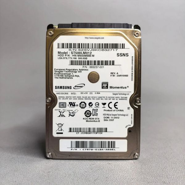 Жесткий диск Seagate ST500LM012 500Gb (717)