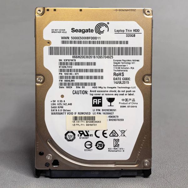 Жесткий диск Seagate ST320LT012 320Gb (W79)