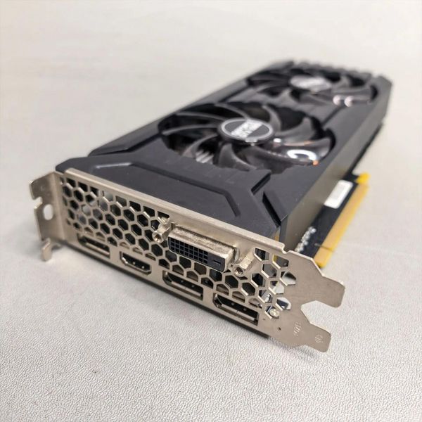 Видеокарта PCI-E Palit GeForce GTX 1060 DUAL 3G 3072MB 192bit GDDR5 (NE51060015F9-1061D) DVI HDMI DP