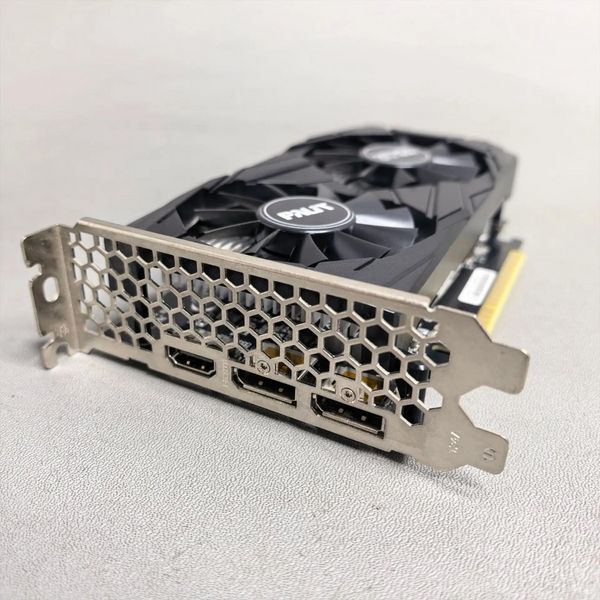 Видеокарта Palit GeForce GTX 1650 Dual OC 4096MB PCI-E (NE51650T1BG1-1171D)