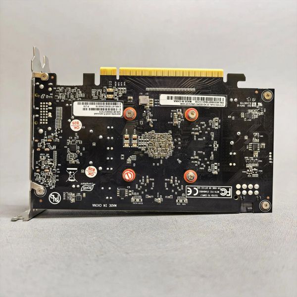 Видеокарта Palit GeForce GTX 1650 Dual OC 4096MB PCI-E (NE51650T1BG1-1171D)