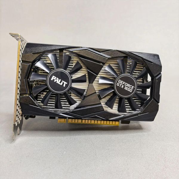 Видеокарта Palit GeForce GTX 1650 Dual OC 4096MB PCI-E (NE51650T1BG1-1171D)