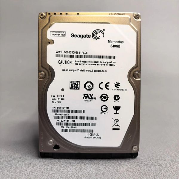 Жесткий диск Seagate ST9640423AS 640Gb (YM8)