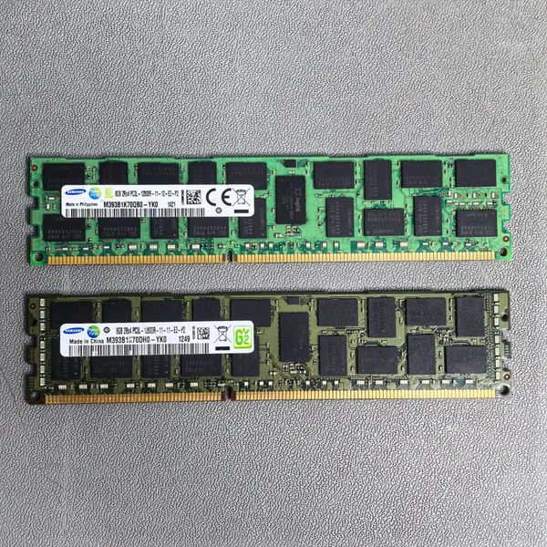 Серверная оперативная память Samsung DDR3 8Gb 1600Mhz