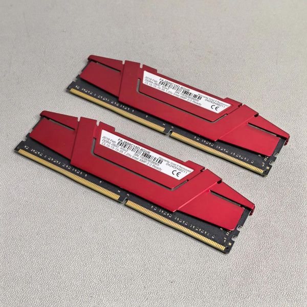 Оперативная память G.Skill Ripjaws V 8ГБ (4 ГБ х 2) DDR4 2800 МГц DIMM CL 15