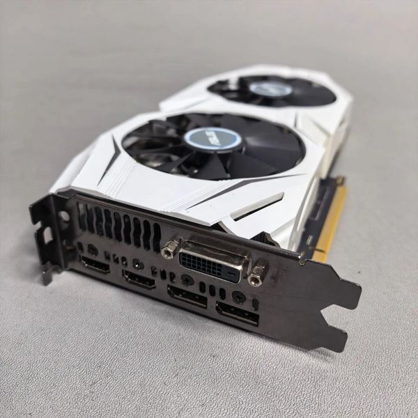 Видеокарта ASUS GeForce GTX 1060 3Gb DUAL OC (DUAL-GTX1060-O3G)