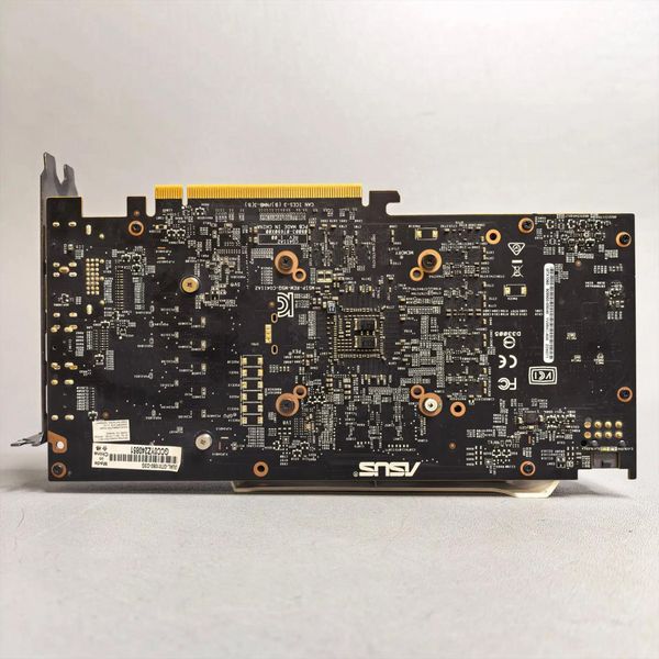 Видеокарта ASUS GeForce GTX 1060 3Gb DUAL OC (DUAL-GTX1060-O3G)
