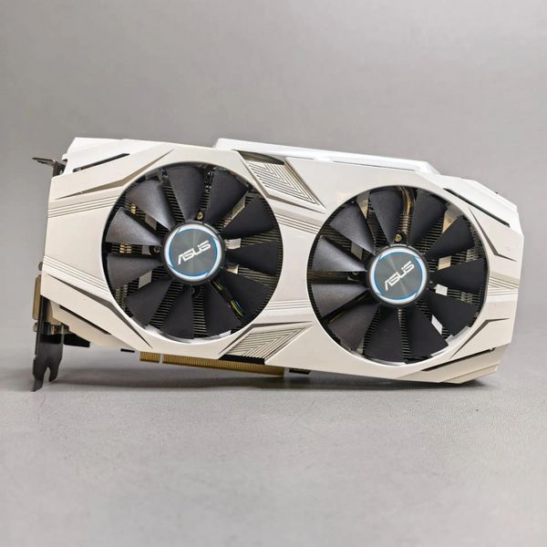 Видеокарта ASUS GeForce GTX 1060 3Gb DUAL OC (DUAL-GTX1060-O3G)