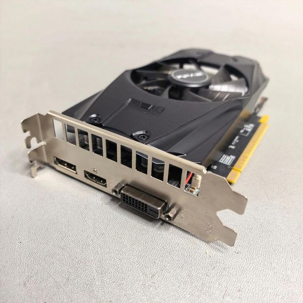 Видеокарта Palit GeForce GTX 1050 Ti StormX 4Gb (NE5105T018G1-1070F)