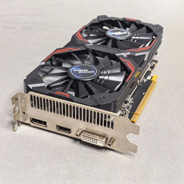 Видеокарта Golden Memory AMD Radeon RX 580 8Gb 2048SP