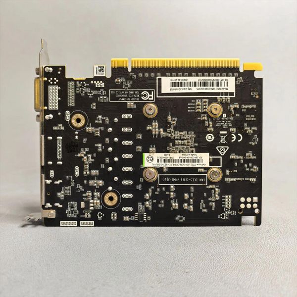 Видеокарта Zotac GeForce GTX 1050 2048MB 128bit PCI-E GDDR5