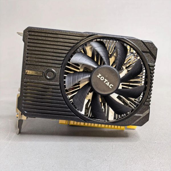 Видеокарта Zotac GeForce GTX 1050 2048MB 128bit PCI-E GDDR5