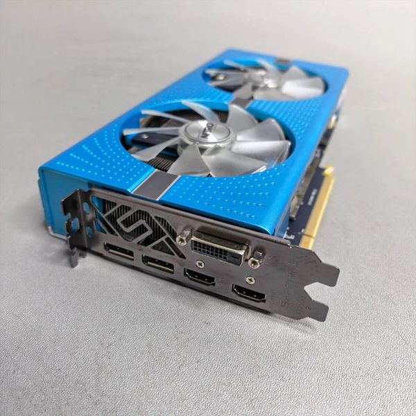 Видеокарта Sapphire Radeon NITRO+ RX 590 8192Mb 8000Mhz 256 bit DVI 2xHDMI 2xDisplayPort