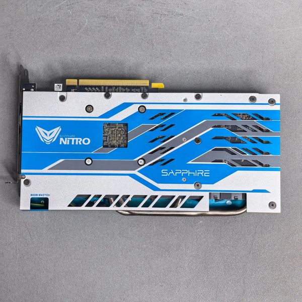 Видеокарта Sapphire Radeon NITRO+ RX 590 8192Mb 8000Mhz 256 bit DVI 2xHDMI 2xDisplayPort