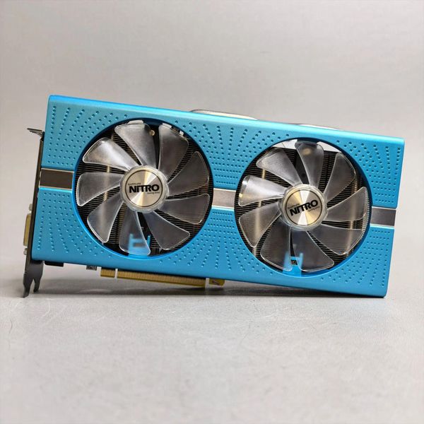 Видеокарта Sapphire Radeon NITRO+ RX 590 8192Mb 8000Mhz 256 bit DVI 2xHDMI 2xDisplayPort