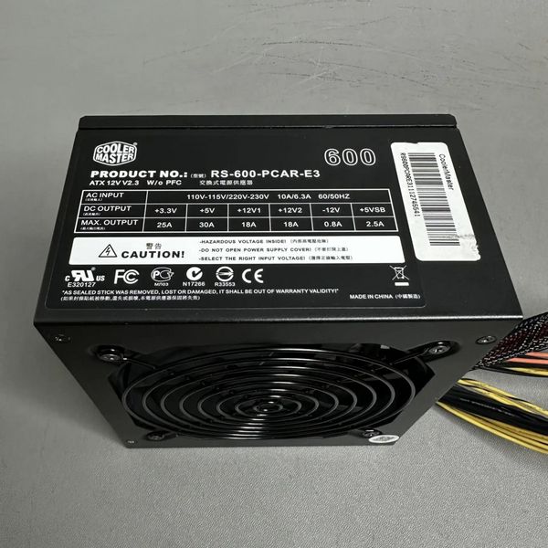 Блок питания Cooler Master RS-600-PCAR-E3 600W