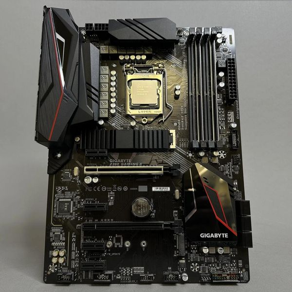Материнская плата GIGABYTE Z390 GAMING X (rev: 1.0)