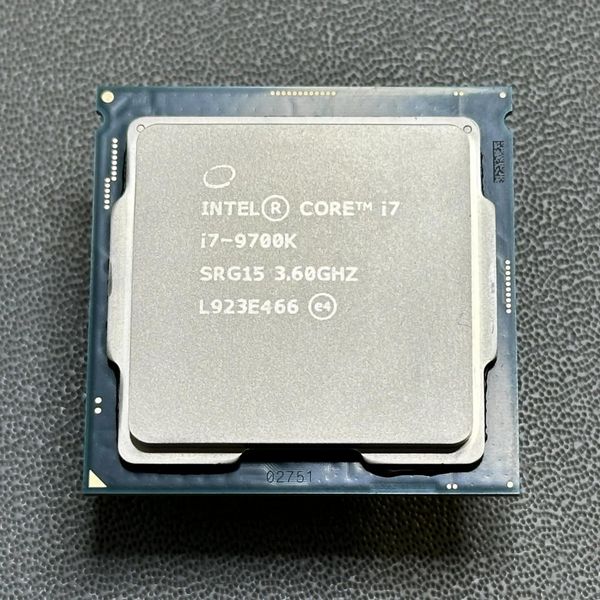 Процессор Intel Core i7-9700K LGA1151 v2, 8 x 3600 МГц, OEM