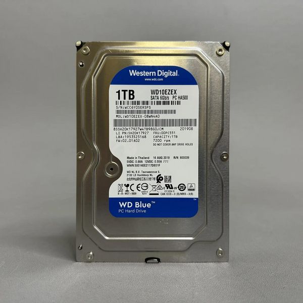 Жесткий диск Western Digital WD10EZEX 1Tb (SPS)