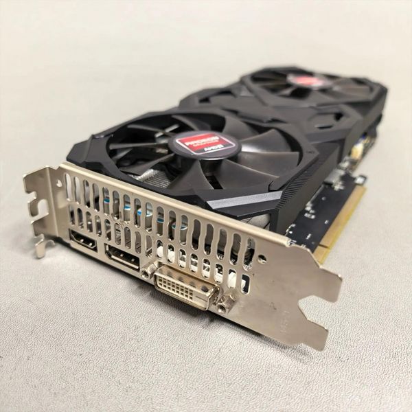 Видеокарта AMD Radeon RX 580 8Gb 2048SP