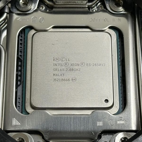 Комплект: мат.плата X79G v1.6 + Xeon E5-2650V2 + 32Gb DDR3