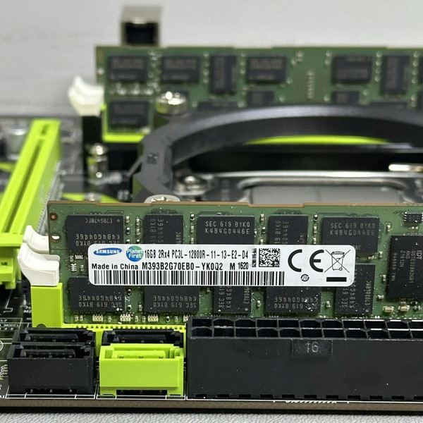 Комплект: мат.плата X79G v1.6 + Xeon E5-2650V2 + 32Gb DDR3