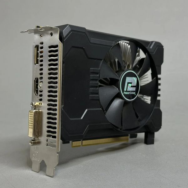 Видеокарта PowerColor AMD Radeon RX 550 Red Dragon OC 2048MB 128bit GDDR5 PCI-E (AXRX 550 2GBD5-DHV2/OC) DVI HDMI DP