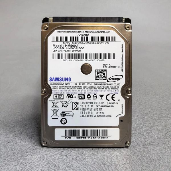 Жесткий диск Samsung HM500JI 500Gb (176)