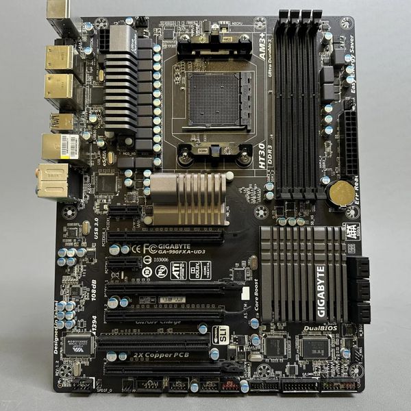 Материнская плата GIGABYTE GA-990FXA-UD3 (rev. 1.2)