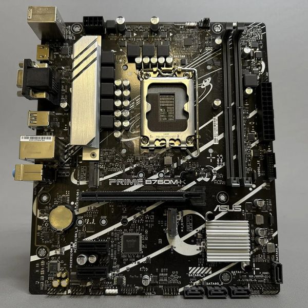 Материнская плата ASUS PRIME B760M-K