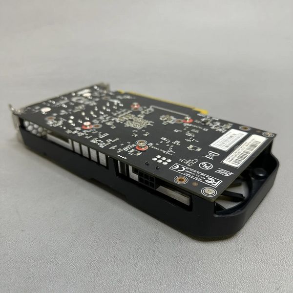 Видеокарта Palit GeForce GTX 1050 Ti DUAL OC 4096MB 128bit PCI-E GDDR5 (NE5105TS18G1-1071D) DVI HDMI DP