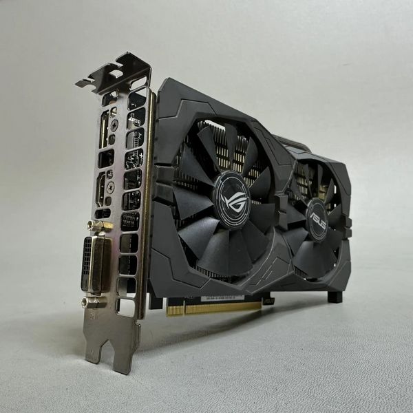 Видеокарта Asus AMD Radeon RX 460 STRIX OC 4096MB 128bit PCI-E GDDR5 (STRIX-RX460-O4G-GAMING) DVI HDMI DP