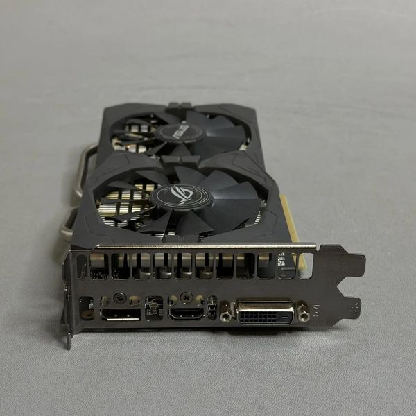 Видеокарта Asus AMD Radeon RX 460 STRIX OC 4096MB 128bit PCI-E GDDR5 (STRIX-RX460-O4G-GAMING) DVI HDMI DP