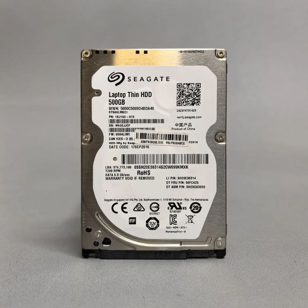 Жесткий диск Seagate ST500LM021 500Gb (JCF)