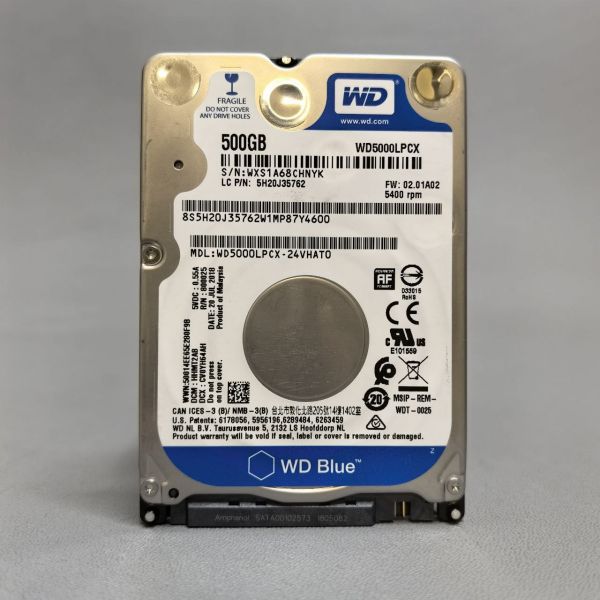 Жесткий диск Western Digital WD5000LPCX 500 ГБ (NYK)
