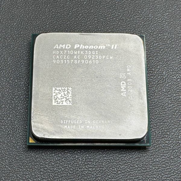 Процессор AMD Phenom II X3 Heka 710 AM3, 3 x 2600 МГц, OEM