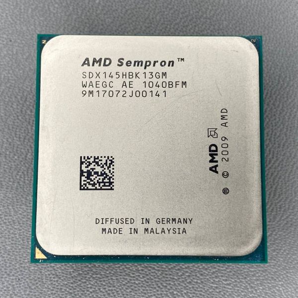 Процессор AMD Sempron 145 Sargas AM3, 1 x 2800 МГц, OEM