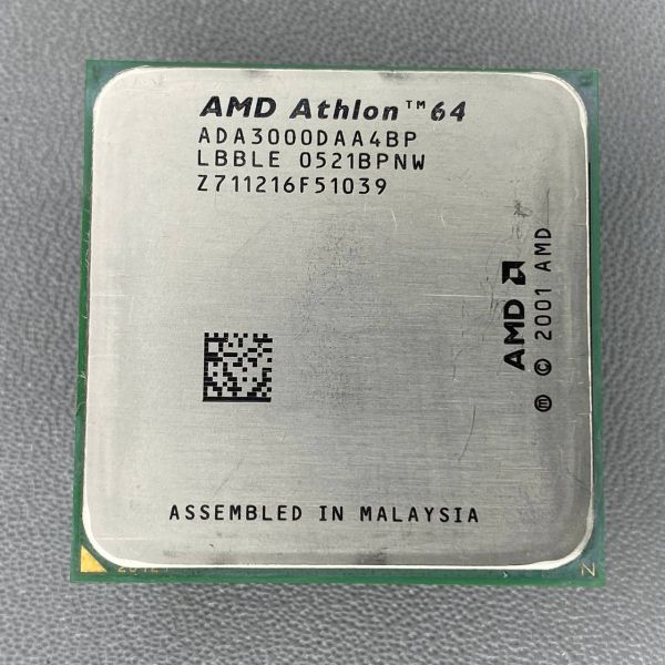 Процессор AMD Athlon 64 3000+ Orleans AM2, 1 x 1800 МГц, OEM