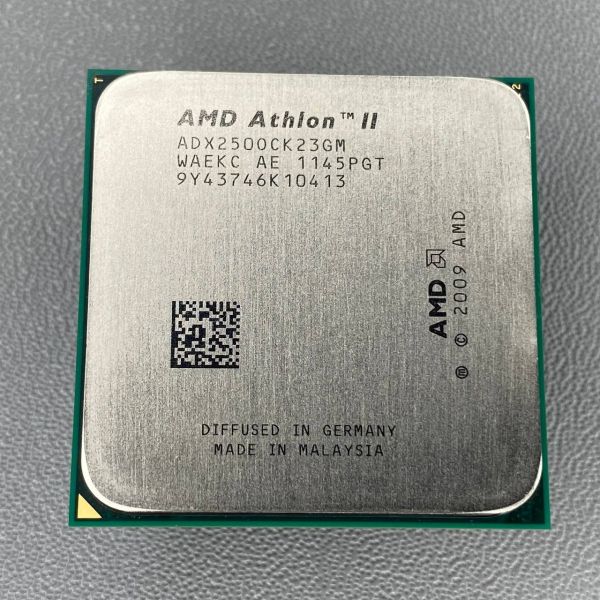 Процессор AMD Athlon II X2 250 AM3, 2 x 3000 МГц, OEM